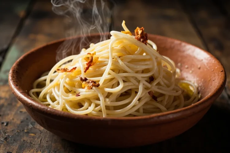 Basque Baby Eel Sauté with Garlic and Chili