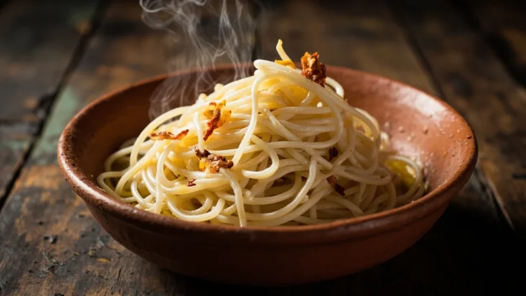 Basque Baby Eel Sauté with Garlic and Chili