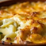 Martinique Chayote Gratin with Gruyère