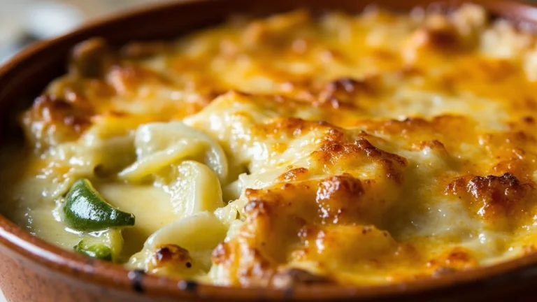 Martinique Chayote Gratin with Gruyère