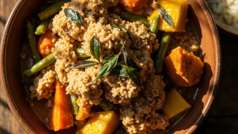 Avial Kerala Mixed Vegetables in Coconut and Yogurt