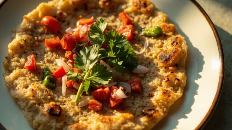 Uttapam Vegetable Pancake