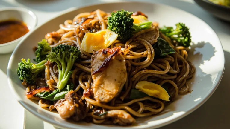 Pad See Ew Wide Rice Noodles