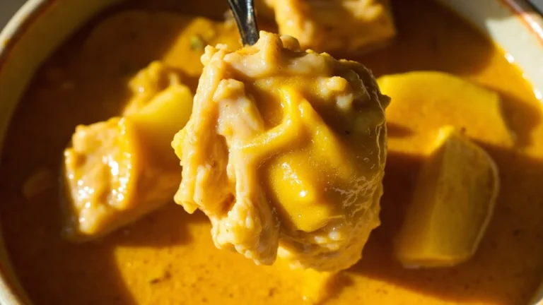 Thai Yellow Curry with Chicken and Potatoes