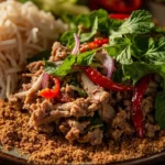 Larb Spicy Meat Salad