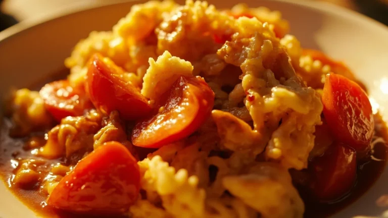 Chinese Tomato and Egg Stir-Fry