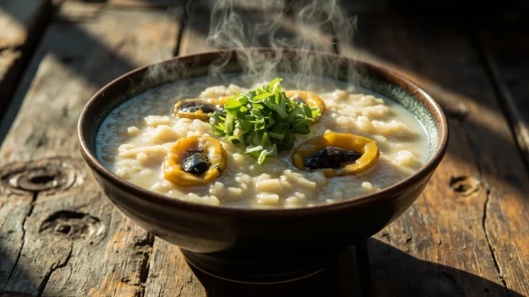 Century Egg Congee