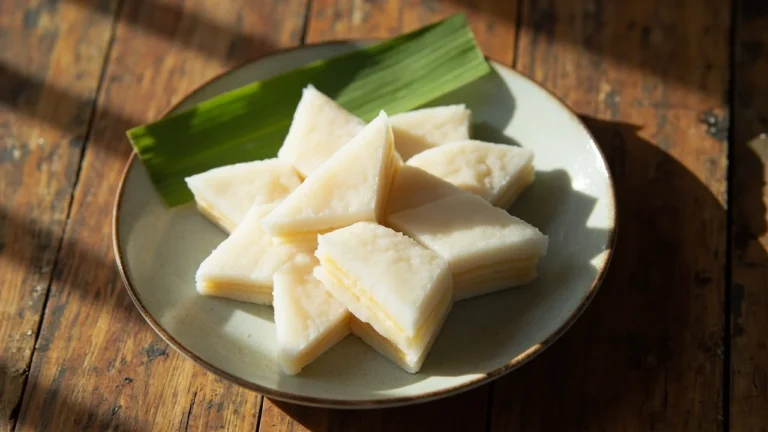 Arrowroot Starch Cake
