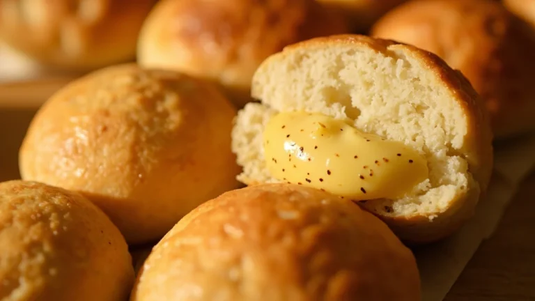 Japanese Custard Cream Sweet Buns