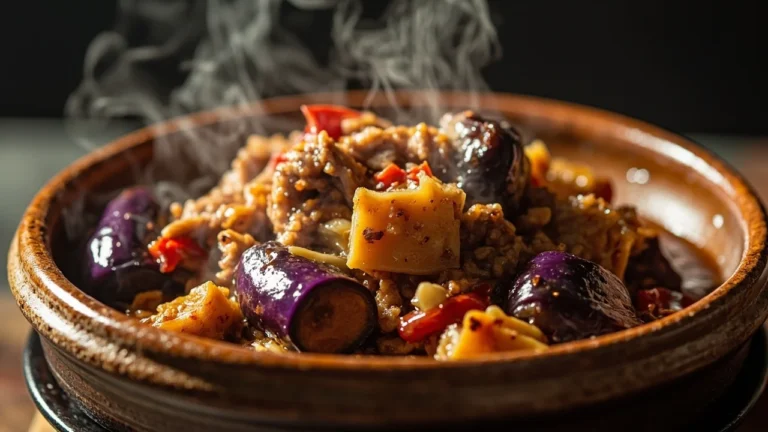 Fish-Fragrant Eggplant