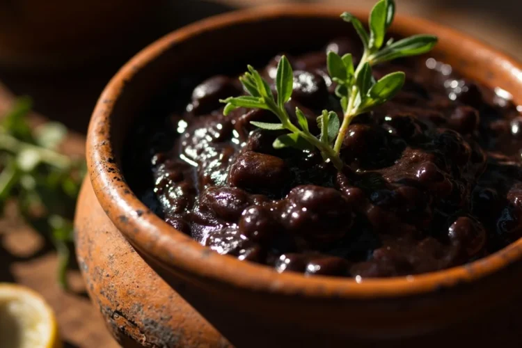Haitian Black Bean Sauce