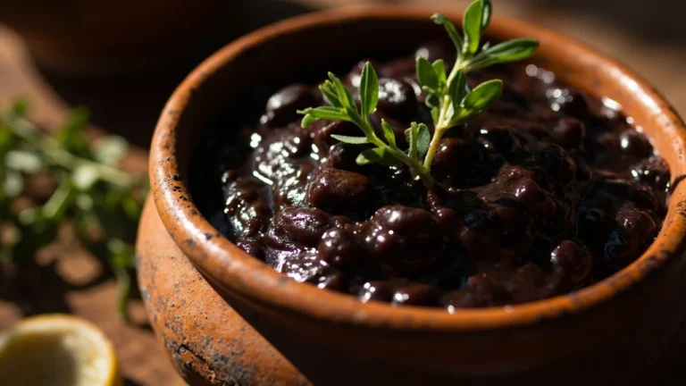Haitian Black Bean Sauce