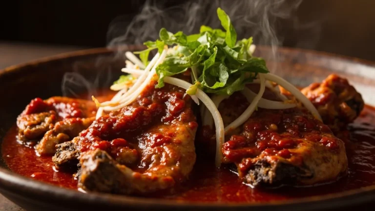 Spicy Goat Head Pepper Stew