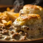 Buttermilk Biscuits and Sausage Gravy