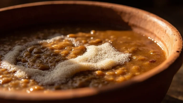 Ivorian Sorghum Beer Porridge