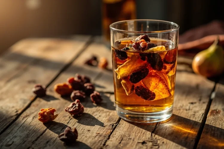 Ukrainian Dried Fruit Compote