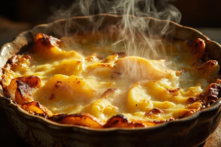 Savoyard Potato and Reblochon Gratin
