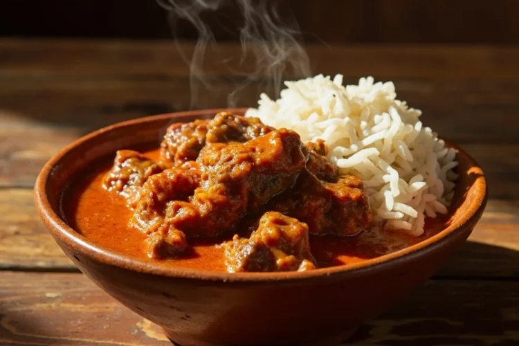 Guinean Palm Nut Sauce