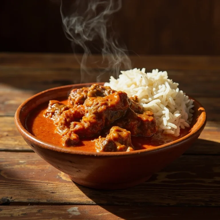 Guinean Palm Nut Sauce
