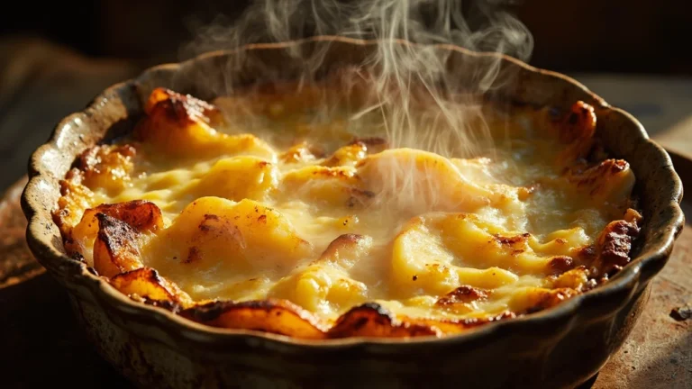 Savoyard Potato and Reblochon Gratin