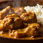 Malian Peanut Sauce Chicken Stew (Tiga Dege)