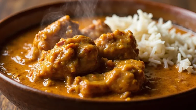 Malian Peanut Sauce Chicken Stew (Tiga Dege)