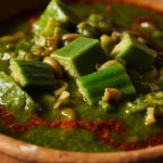 Benin Sticky Okra Sauce