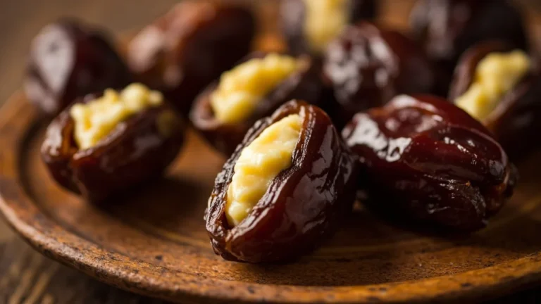 Dates Stuffed with Butter (Mauritanian Style)