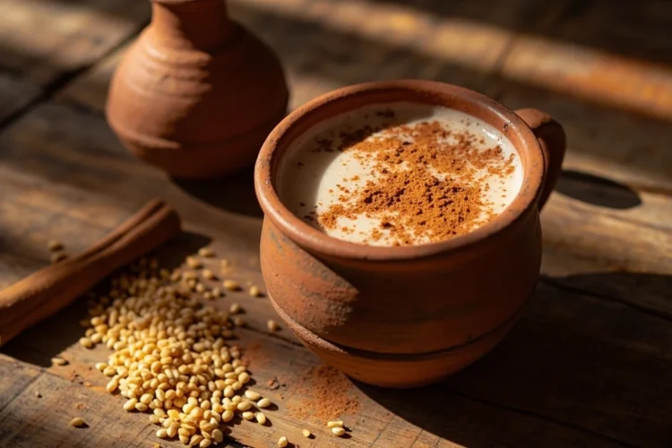 Niger-Style Spiced Millet Drink