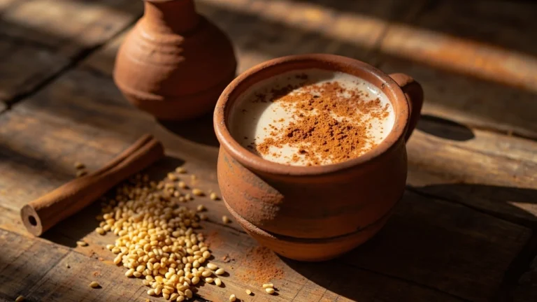 Niger-Style Spiced Millet Drink