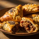 Samsa Uzbek Baked Meat Pie