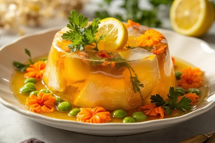 Russian Cold Fish Aspic Classic