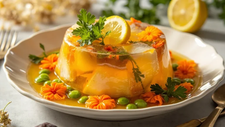 Russian Cold Fish Aspic Classic