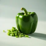 Green bell pepper