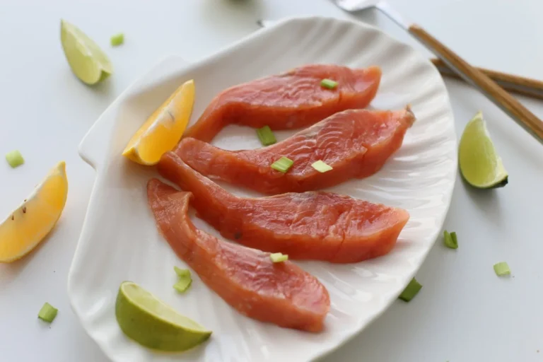 Norwegian Fermented Trout with Flatbread and Sour Cream