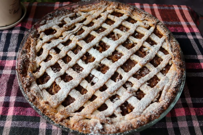 Dutch Apple Pie