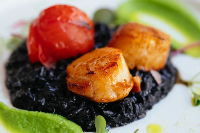 Haitian Black Mushroom Rice