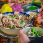 Mongolian Hot-Stone Lamb and Vegetable Stew