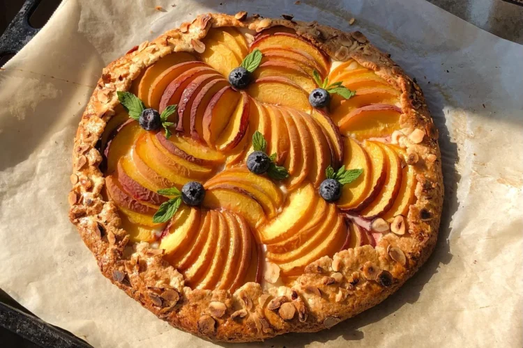 Georgia Peach Cobbler