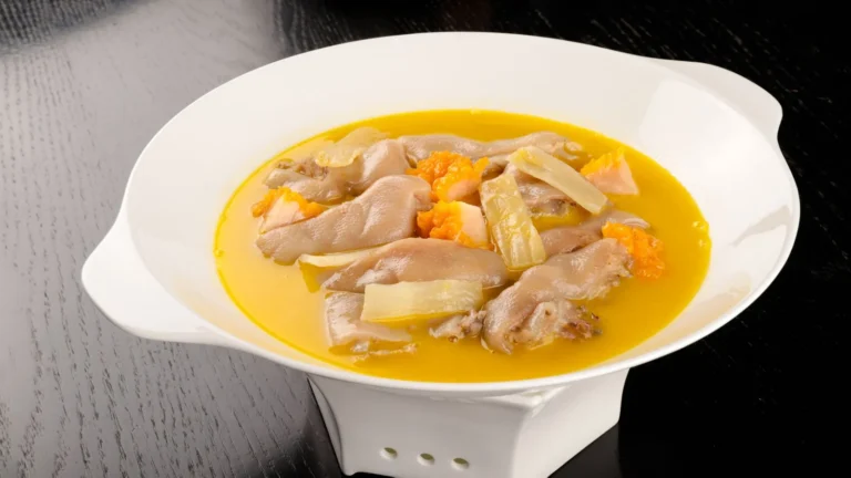 Nigerian Cow Leg Pepper Soup
