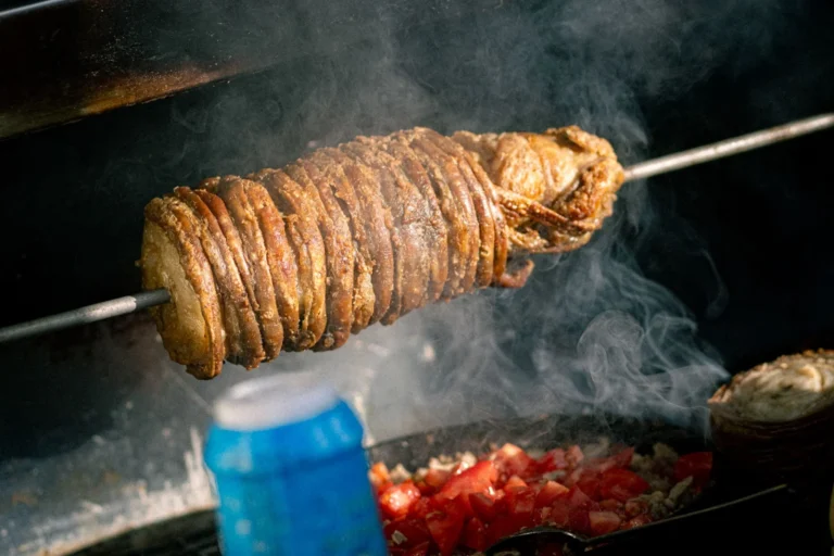 Croatian Spit-Roasted Lamb with Garlic and Rosemary