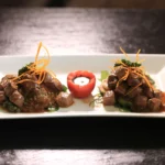 Vietnamese Shaking Beef with Lime Dipping Sauce