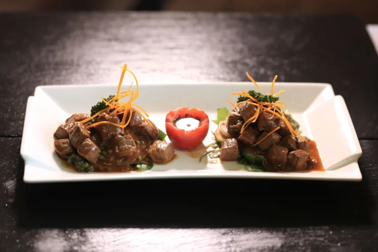 Vietnamese Shaking Beef with Lime Dipping Sauce
