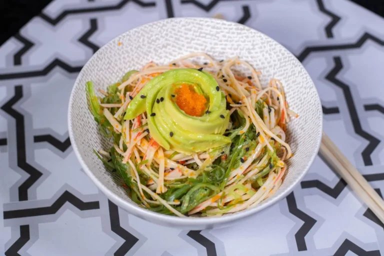 Sunomono Cucumber Vinegar Salad