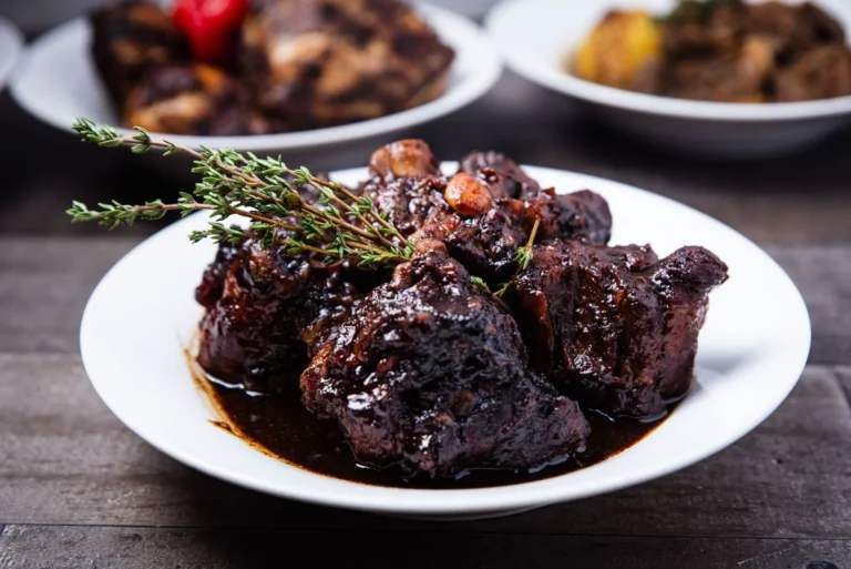 Jamaican Oxtail Stew
