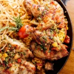 Dominican-Style Chicken and Rice Stew