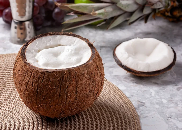 Guadeloupean Coconut Sorbet