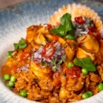 Puerto Rican Shrimp and Rice Stew