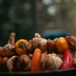Nigerian Spicy Peppered Goat Meat