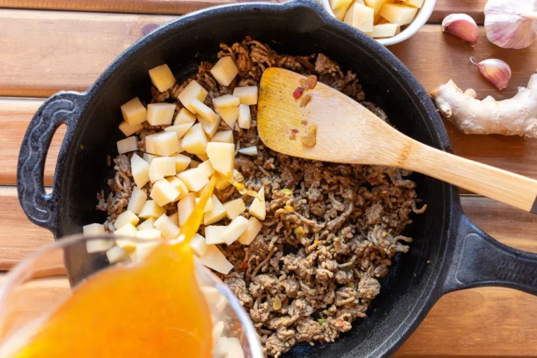 Austrian Tyrolean Beef and Potato Hash